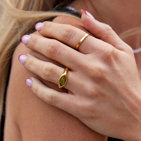 Grønn Arizona glassring